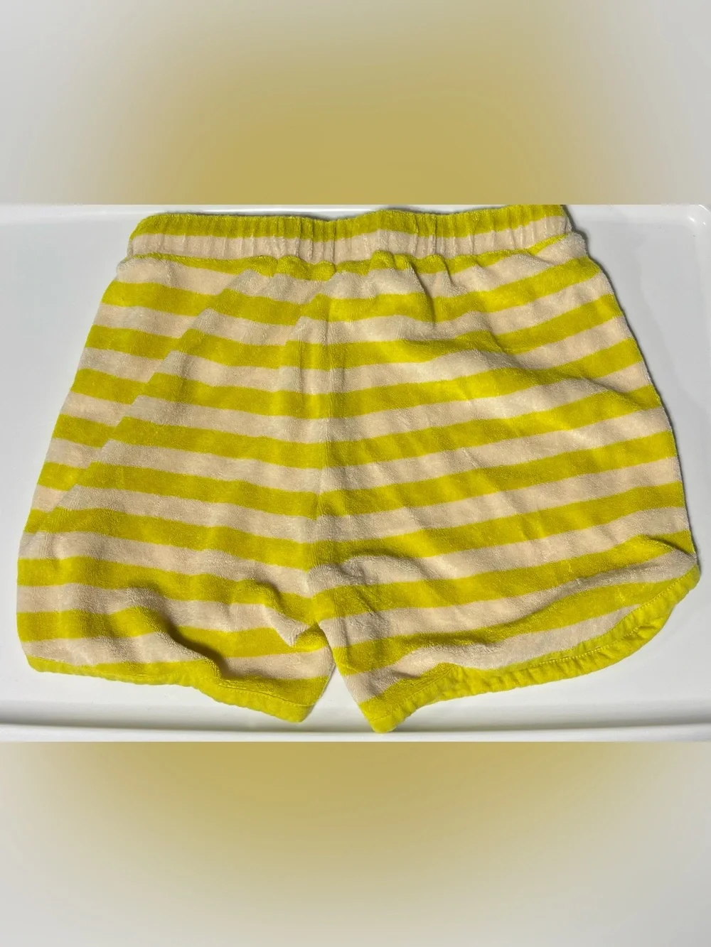 Unisex Hanna Andersson terry shorts 140cm (US 10)
